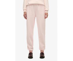 Sweathose SUPERDRY "ESSENTIAL LOGO JOGGER HB", Damen, Gr. M, N-Gr, rosa (mauve morn pink), Sweatware, Obermaterial: 80% Baumwolle, 20% Polyester, unifarben, lang, Hosen Sweathose, aus Baumwollmischung
