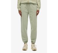 Sweathose SUPERDRY "ESSENTIAL LOGO JOGGER HB", Damen, Gr. XL, N-Gr, grün (dusty sage), Sweatware, Obermaterial: 100% Baumwolle, unifarben, lang, Hosen Sweathose (11459427-XL) dusty sage