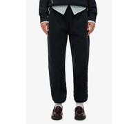 Sweathose SUPERDRY "Essential Logo Jogger Hb", Damen, Gr. XS, N-Gr, eclipse navy, Jersey, Obermaterial: 100% Baumwolle, unifarben, Hosen Sweathose (27122233-XS) eclipse navy