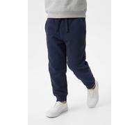 Sweathose TOM TAILOR, Jungen, Gr. 92/98, N-Gr, blau (sky captain blau), Sweatware, Obermaterial: 70% Baumwolle, 30% Polyester. Futter: 100% Baumwolle, unifarben, regular fit knöchelfrei, Hosen Sweatho