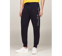 Tommy Hilfiger Herren Jogginghose Sweatpants Regular Fit, Blau (Desert Sky), XXL