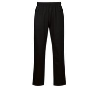 Sweathose TRIGEMA "TRIGEMA Freizeithose aus Sweat-Qualität", Damen, Gr. XS, Normalgrößen, schwarz, Sweatware, 70% Baumwolle, 30% Polyester, Hosen Sweathose (41485019-XS) schwarz