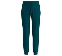 Sweathose TRIGEMA "TRIGEMA Jogginghose", Damen, Gr. M, US-Größen, blau (saphir), 70% Baumwolle, 30% Polyester, Hosen Sweathose (84417518-M) saphir