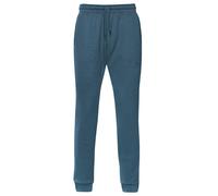 Sweathose TRIGEMA "TRIGEMA Sweathose", Damen, Gr. XL, US-Größen, blau (jeans, melange), 70% Baumwolle, 30% Polyester, Hosen Sweathose (86695647-XL) jeans, melange