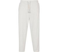 Sweathose URBAN CLASSICS "Urban Classics Herren 90‘s Sweatpants", Herren, Gr. XL, US-Größen, lightgrau, 65% Baumwolle, 35% Polyester, unifarben, loose fit, Hosen Sweathose (37256846-XL) lightgrau