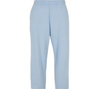 Sweathose URBAN CLASSICS "Urban Classics Herren Acid Wash Sweatpants", Herren, Gr. 4XL, US-Größen, blau (balticblau), 100% Baumwolle, unifarben, loose fit, Hosen Sweathose (83560963-4XL) balticblau