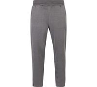 Sweathose URBAN CLASSICS "Urban Classics Herren Heavy Terry Garment Dye Slit Sweatpants", Herren, Gr. M, US-Größen, schwarzshadow, 100% Baumwolle, unifarben, normal, Hosen Sweathose (43300766-M) schwa