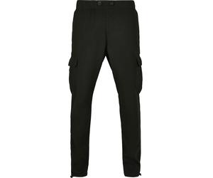 Sweathose URBAN CLASSICS "Urban Classics Herren Ripstop Cargo Pants", Herren, Gr. 3XL, US-Größen, schwarz, 100% Baumwolle, unifarben, normal, Hosen Sweathose (45310556-XXXL) schwarz