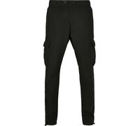 Sweathose URBAN CLASSICS "Urban Classics Herren Ripstop Cargo Pants", Herren, Gr. S, US-Größen, schwarz, 100% Baumwolle, unifarben, normal, Hosen Sweathose (45310556-S) schwarz