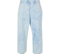 Sweathose URBAN CLASSICS "Urban Classics Herren Towel Washed Sweatpants", Herren, Gr. 3XL, US-Größen, blau (balticblau), 70% Baumwolle, 30% Polyester, unifarben, relaxed fit, Hosen Sweathose (28913547