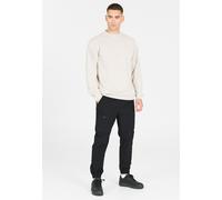 Sweathose VIRTUS "Ayden", Herren, Gr. XXL, US-Größen, schwarz, 92% Polyamid, 8% Elasthan, unifarben, lang, Hosen Sweathose, im funktionalen Cargo-Design (92256021-XXL) schwarz