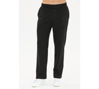 Sweathose VIRTUS "Kayce V2", Herren, Gr. 3XL, US-Größen, schwarz, 45% Polyester, 35% Baumwolle, 20% Polyester, meliert, unifarben, Hosen Sweathose, relaxed fit (11416348-XXXL) schwarz
