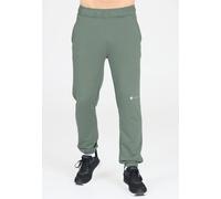 Sweathose VIRTUS "Kayden", Herren, Gr. M, US-Größen, grün, 60% Baumwolle, 40% Polyester, unifarben, lang, Hosen Sweathose, aus weichem Stoff mit sportlichen Akzenten (93052266-M) grün