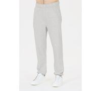 Sweathose VIRTUS "Kayden", Herren, Gr. XXL, US-Größen, grau, 60% Baumwolle, 40% Polyester, unifarben, lang, Hosen Sweathose, aus weichem Stoff mit sportlichen Akzenten (87455663-XXL) grau