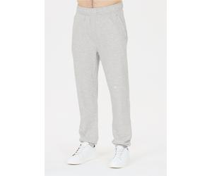 Sweathose VIRTUS "Kayden", Herren, Gr. XXL, US-Größen, grau, 60% Baumwolle, 40% Polyester, unifarben, lang, Hosen Sweathose, aus weichem Stoff mit sportlichen Akzenten (87455663-XXL) grau