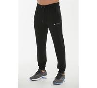 Sweathose VIRTUS "Streat", Herren, Gr. 3XL, US-Größen, schwarz, 66% Viskose, 30% Polyester, 4% Elasthan, unifarben, lang, Hosen Sweathose, mit Baumwoll-Touch (76691764-XXXL) schwarz