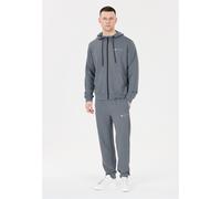 Sweathose VIRTUS "Streat", Herren, Gr. XL, US-Größen, grau, 66% Viskose, 30% Polyester, 4% Elasthan, unifarben, lang, Hosen Sweathose, mit Baumwoll-Touch (60966353-XL) grau