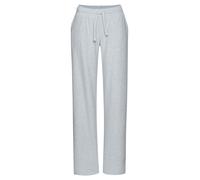 Sweathose VIVANCE, Damen, Gr. 32/34, N-Gr, blau (hellblau meliert), Frottee, Obermaterial: 63% Baumwolle, 37% Polyester, meliert, lang, Hosen Sweathose, Kleine Logostickerei (89349419-32) hellblau mel