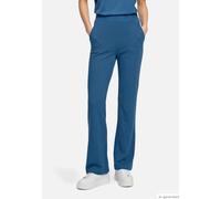 Schlupfhose BETTY BARCLAY "Damen mit Eingrifftaschen", Damen, Gr. 42, Normalgrößen, blau, Jersey, Obermaterial: 47% Modal, 47% Polyester, 6% Elasthan, Basic, relaxed fit lang, Hosen Schlupfhose (58189