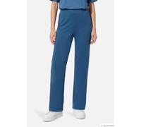 Schlupfhose BETTY BARCLAY "Damen mit Eingrifftaschen", Damen, Gr. 44, Normalgrößen, blau, Jersey, Obermaterial: 47% Modal, 47% Polyester, 6% Elasthan, Basic, relaxed fit lang, Hosen Schlupfhose (58189