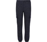 Sweathose ZIGZAG "Benyamin", Jungen, Gr. 110, EURO-Größen, blau, 95% Polyester, 5% Elasthan, unifarben, lang, Hosen Sweathose, im vielseitigen Cargo-Look (75937730-110) blau