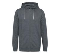 Sweatjacke 11 PROJECT "Sweatjacke PRGarrick", Herren, Gr. XXL, blau (insignia blau melange), Obermaterial: 80% Polyester PES. 20% Baumwolle CO., Sweatjacken Sweatjacke (91620415-XXL) insignia blau mel