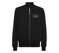 PLEIN SPORT Herren Sweatshirt Sweatjacke (PP14185) XXL Schwarz