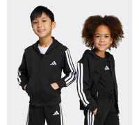 adidas Essentials Full Zip Hoodie black-white (095A) 104