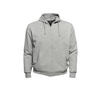Ahorn Hoodyjacke grau melange 3XL-60/62