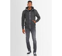 Alessandro Salvarini Sweatjacke Herren grau, M