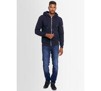 Alessandro Salvarini Sweatjacke Herren blau, S