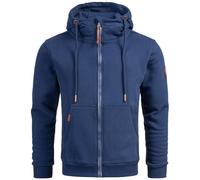 Alessandro Salvarini Sweatjacke Herren blau, S