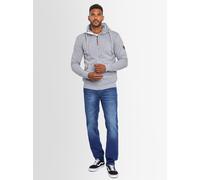 Alessandro Salvarini Sweatjacke Herren hellgrau, XXL