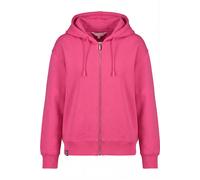 Sweatjacke ALIFE & KICKIN "Damen LivAK A", Damen, Gr. XL, hot pink, 60% Baumwolle, 40% Polyester, Sweatjacken Sweatjacke (37855527-XL) hot pink