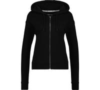 Sweatjacke ALIFE & KICKIN "RanaAK A Sweat Jacket Damen Sweatjacke, Kapuzensweatjacke" Gr. M, schwarz (black) Damen Sweatjacken (55382817-M) black