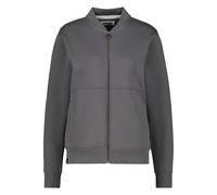 Sweatjacke ALIFE & KICKIN "Damen SwantjeAK A", Damen, Gr. XL, iron gate, 60% Baumwolle, 40% Polyester, Sweatjacken Sweatjacke (86649941-XL) iron gate