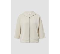Sweatjacke aus Scuba mit Fledermausärmeln 32 creme 2166373.0750.32