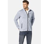 Sweatjacke BABISTA "Fleecejacke CIOTOLLI", Herren, Gr. XL, blau, Obermaterial: 100% Polyester COOLMAX PES(Coolmax)., Sweatjacken Sweatjacke (79257316-XL) blau