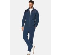 Sweatjacke BABISTA "Fleecejacke FENDARIO", Herren, Gr. L, blau, Obermaterial: 100% Polyester COOLMAX PES(Coolmax)., Sweatjacken Sweatjacke (83469467-L) blau