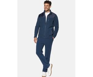 Sweatjacke BABISTA "Fleecejacke FENDARIO", Herren, Gr. L, blau, Obermaterial: 100% Polyester COOLMAX PES(Coolmax)., Sweatjacken Sweatjacke (83469467-L) blau