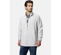 Sweatjacke BABISTA "Fleecejacke FIOREVETTO", Herren, Gr. 54, weiß, Obermaterial: 100% Polyester COOLMAX PES(Coolmax)., Sweatjacken Sweatjacke (81592604-54) weiß