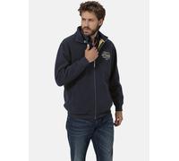 Sweatjacke BABISTA "Fleecejacke FIORILATO", Herren, Gr. XL, blau (dunkelblau), Obermaterial: 100% Polyester COOLMAX PES(Coolmax)., Sweatjacken Sweatjacke (61252223-XL) dunkelblau
