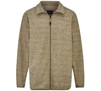 Sweatjacke BABISTA "Fleecejacke FLOREVERTO", Herren, Gr. 48, beige, Obermaterial: 100% Polyester COOLMAX PES(Coolmax)., Sweatjacken Sweatjacke (31787241-48) beige
