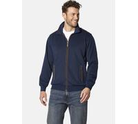 BABISTA Regular Fit Sweatjacke blau, Einfarbig