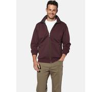 Sweatjacke BABISTA "Sweatjacke DEOLEZZI", Damen, Gr. XXL, rot (dunkelrot), Obermaterial: 50% Baumwolle CO. 25% Polyester COOLMAX PES(Coolmax). 25% Viskose CV., Sweatjacken Sweatjacke (96323011-XXL) du