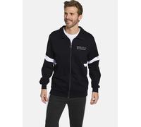 BABISTA Regular Fit Sweatjacke schwarz, Bedruckt