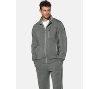 BABISTA Regular Fit Sweatjacke oliv, Einfarbig