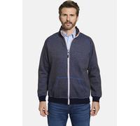 Sweatjacke BABISTA "Sweatjacke NORIELLO", Herren, Gr. L, blau, Obermaterial: 60% Baumwolle CO. 40% Polyester COOLMAX PES(Coolmax)., Sweatjacken Sweatjacke (25101614-L) blau