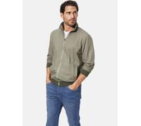 Sweatjacke BABISTA "Sweatjacke NORIETTA", Herren, Gr. M, grün (khaki), Obermaterial: 100% Baumwolle CO., Sweatjacken Sweatjacke (65330140-M) khaki