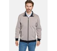 Sweatjacke BABISTA "Sweatjacke NOVIELLA" Gr. XXL, beige, Herren, Obermaterial: 100% Baumwolle CO., Sweatjacken, mit Reißverschlusstaschen (93358501-XXL) beige